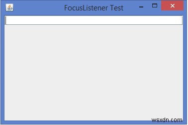 JavaでのFocusListenerインターフェースの重要性は何ですか？ 