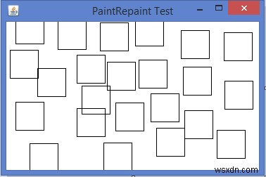 Javaのpaint（）メソッドとrepaint（）メソッドの違いは何ですか？ 