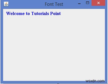 JavaのFontとFontMetricsの違いは何ですか？ 