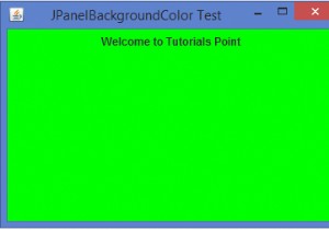 Javaで背景色をJPanelに設定するにはどうすればよいですか？ 