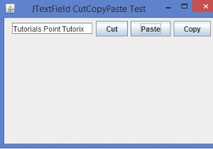 JavaでJTextFieldの切り取り、コピー、貼り付け機能を実装するにはどうすればよいですか？ 