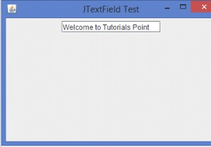 JavaのJTextFieldとJFormattedTextFieldの違いは何ですか？ 