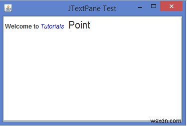 JavaのJTextPaneとJEditorPaneの違いは何ですか？ 