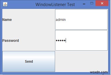 JavaでのWindowListenerインターフェースの重要性は何ですか？ 