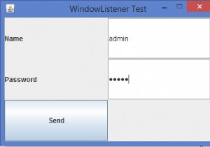 JavaでのWindowListenerインターフェースの重要性は何ですか？ 