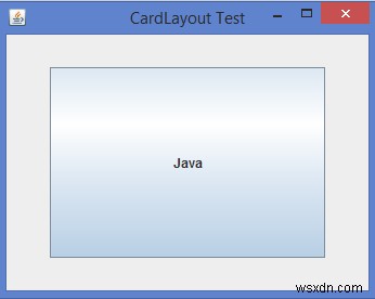 JavaでのCardLayoutクラスの重要性は何ですか？ 
