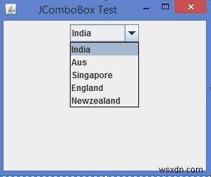 JavaのJComboBoxとJListの違いは何ですか？ 