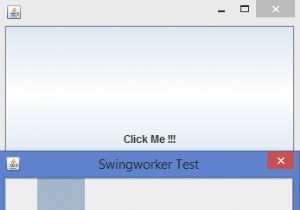 JavaでのSwingWorkerクラスの重要性は何ですか？ 