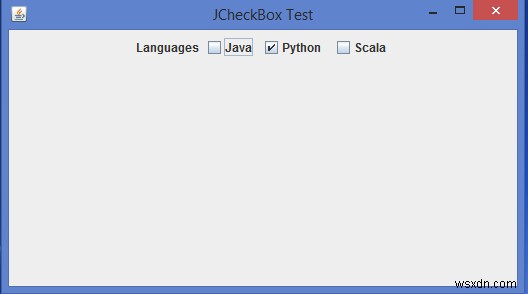 JavaのJRadioButtonとJCheckBoxの違いは何ですか？ 