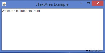 JavaのJTextFieldとJTextAreaの違いは何ですか？ 