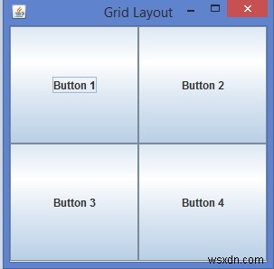 JavaのGridLayoutとGridBagLayoutの違いは何ですか？ 