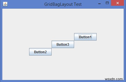 JavaのGridLayoutとGridBagLayoutの違いは何ですか？ 