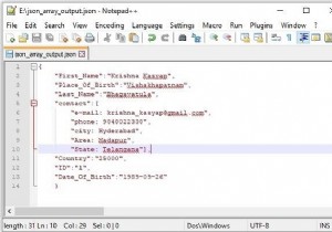 Javaを使用してJSON配列を作成/作成する方法は？ 