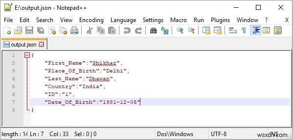 Javaを使用してJSONファイルを作成/作成する方法は？ 