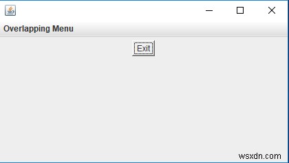 JavaでSwingコンポーネントが軽量であるのに、なぜAWTコンポーネントは重量があるのですか？ 