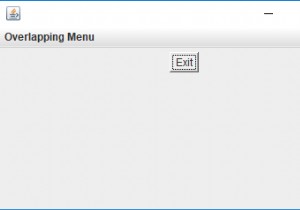 JavaでSwingコンポーネントが軽量であるのに、なぜAWTコンポーネントは重量があるのですか？ 