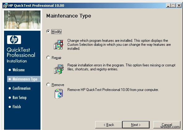 QTP10を使用したEclipse経由のSAP購入要求の自動化 