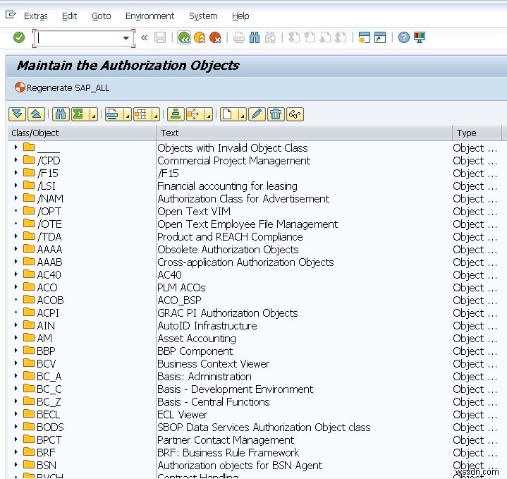 JAVAアプリケーションからSAPRFC汎用モジュールRFC_SYSTEM_INFOを呼び出すために必要なユーザ権限 