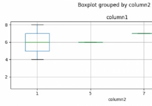 Python・Pandasで列ごとに階層化した箱ひげ図を作成する方法