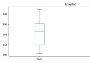 PandasまたはMatplotlibの1つのグラフに複数の箱ひげ図をプロットします 