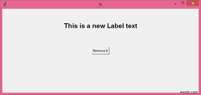 .placeだけを使用せずにTkinterウィジェットを一時的に削除するにはどうすればよいですか？ 