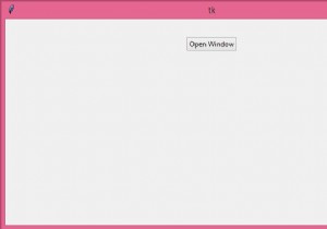 Tkinterで複数のキャンバスを同時に表示する方法