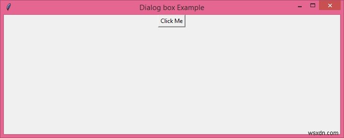 PythonのTkinterモジュールの前面にダイアログボックスを表示するにはどうすればよいですか？ 