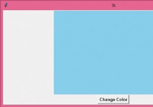 TkinterのCanvasウィジェットで背景色を動的に変更する方法
