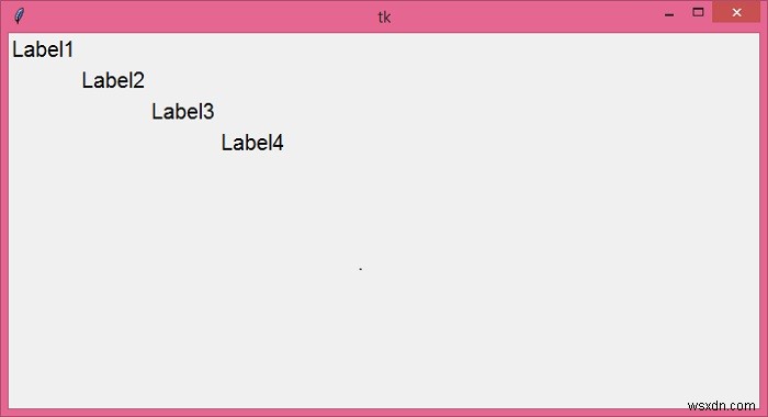 Tkinterグリッドの特定の数の行と列を設定するにはどうすればよいですか？ 