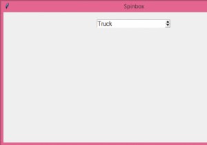 Tkinter Spinboxでデフォルトの文字列値を設定するにはどうすればよいですか？ 