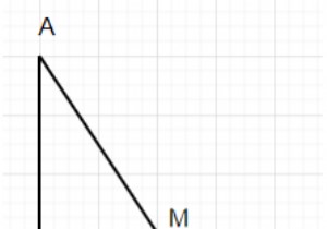直角三角形の中点と底の間の角度を見つけるPythonプログラム 