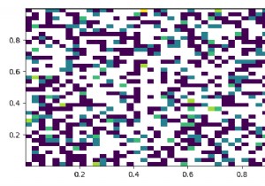 matplotlib.pyplotのhist2dでカラーバーを使用するにはどうすればよいですか？ 