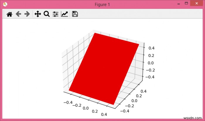 Python、Numpy、Matplotlibを使用してマスクされた表面プロットをプロットする 