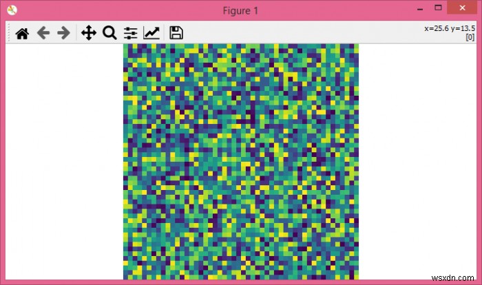 Python Matplotlibでサブプロットとimshowを使用するときに、白い境界線を削除します 