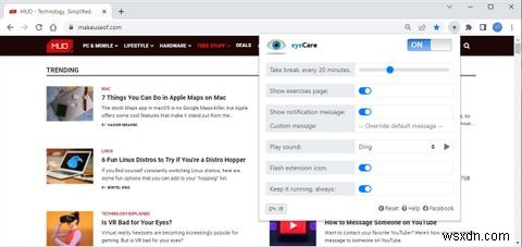 目の疲れを防ぐのに役立つ8つのChrome拡張機能 