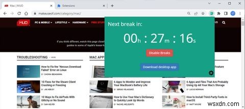 目の疲れを防ぐのに役立つ8つのChrome拡張機能 