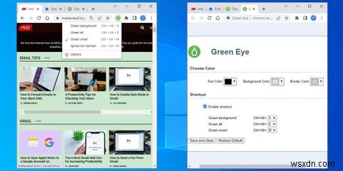 目の疲れを防ぐのに役立つ8つのChrome拡張機能 