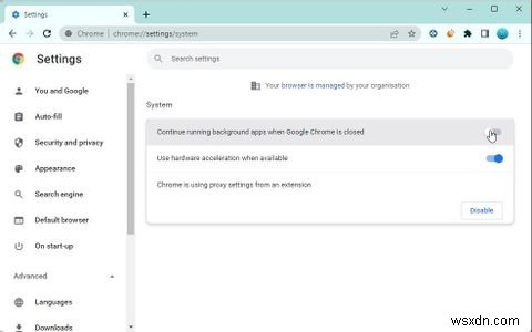 高いCPU使用率を引き起こすChromeでソフトウェアレポーターツールを無効にする方法 