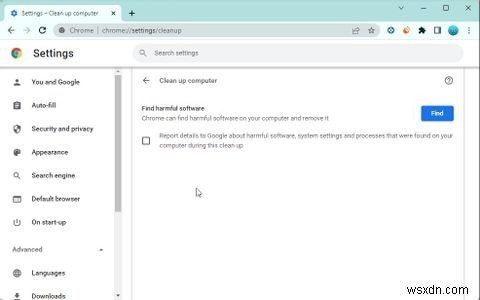 高いCPU使用率を引き起こすChromeでソフトウェアレポーターツールを無効にする方法 