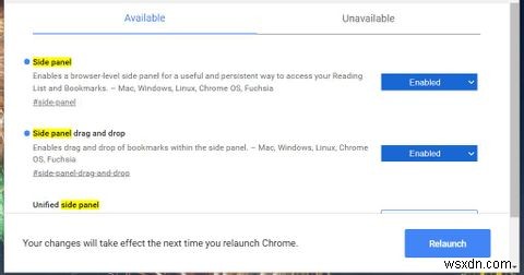 ブックマークサイドバーをGoogleChromeに追加する方法 