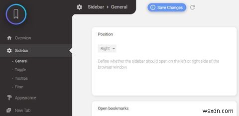 ブックマークサイドバーをGoogleChromeに追加する方法 