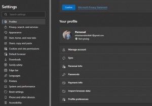 Edge・Chrome・Opera・Firefoxでパスワードのオートフィル機能を管理する方法