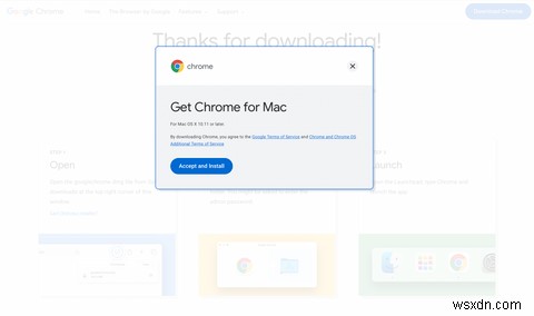 Mac用Chromeをダウンロードする方法 