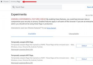 Chromeを高速化するために今すぐ変えたい8つの実験的フラグ設定