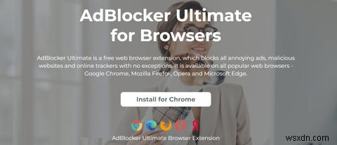 Edge、Chrome、Firefoxの上位5つの広告ブロッカー 