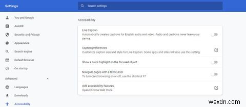 使用する必要がある5つの詳細なChrome設定 