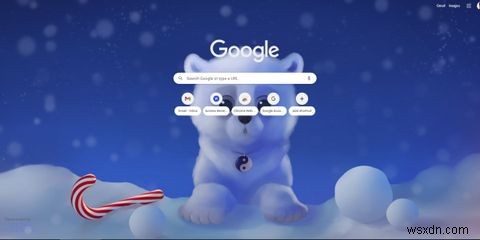 最高のミニマリストGoogleChromeテーマ 