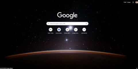 最高のミニマリストGoogleChromeテーマ 