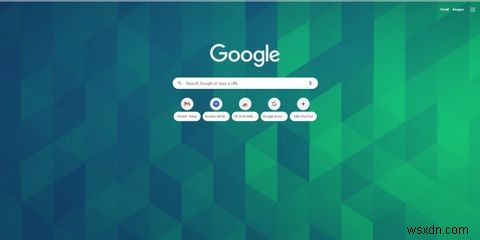 最高のミニマリストGoogleChromeテーマ 