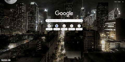 最高のミニマリストGoogleChromeテーマ 